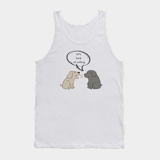 my dog thinks Tank Top